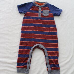 Striped Romper (Cat & Jack, 6-9 mo.)